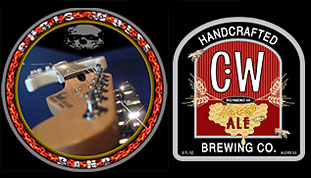 Band Logo - Beer Label